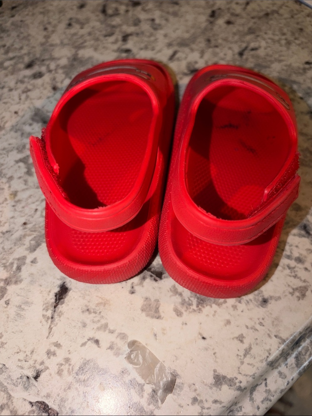 Red Lightning McQueen Slide Sandals toddler 8 - Picture 4 of 4